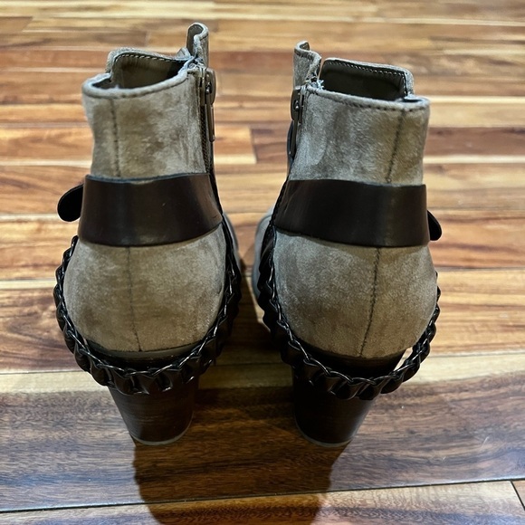 NWOT Carlos by Carlos Santa Size 10 Macomb Western Bootie - Picture 5 of 10